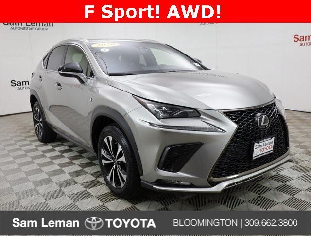 used 2020 Lexus NX 300 car, priced at $27,950