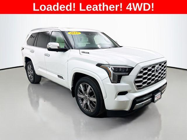 used 2023 Toyota Sequoia car, priced at $67,650