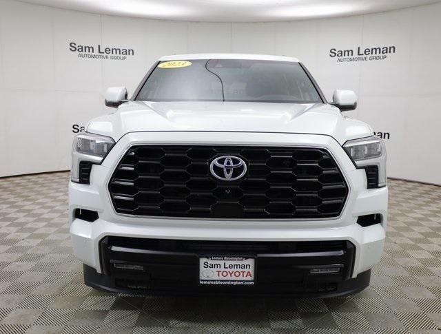 used 2023 Toyota Sequoia car, priced at $64,995