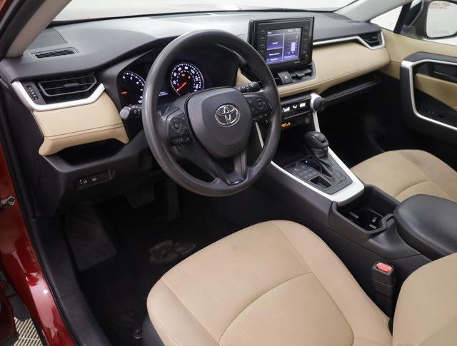 used 2022 Toyota RAV4 car, priced at $23,450