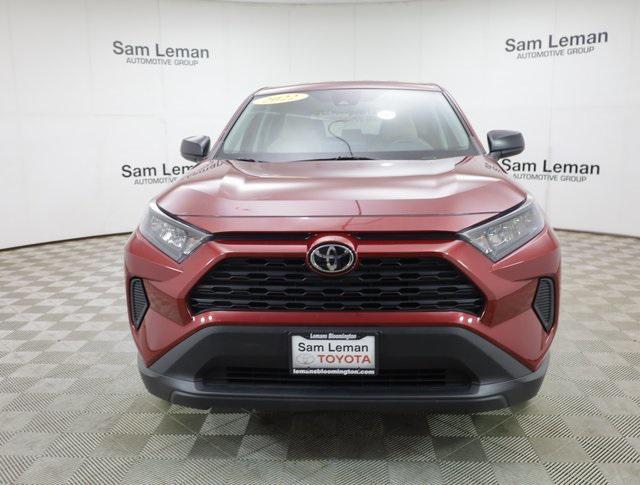 used 2022 Toyota RAV4 car, priced at $23,450