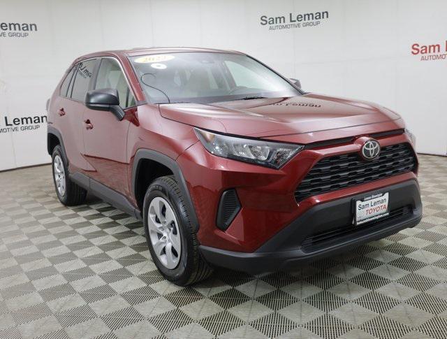 used 2022 Toyota RAV4 car, priced at $23,450