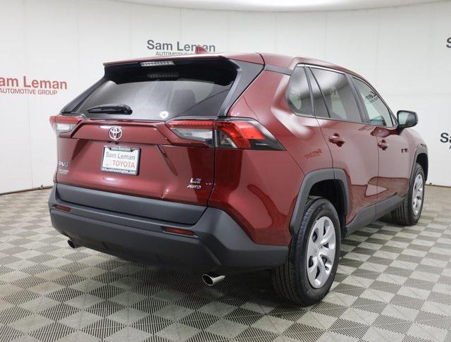 used 2022 Toyota RAV4 car, priced at $23,450