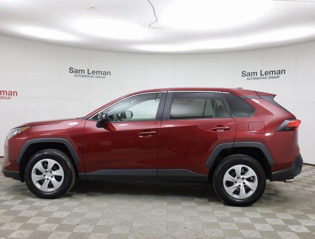 used 2022 Toyota RAV4 car, priced at $23,450