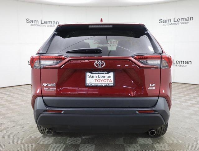 used 2022 Toyota RAV4 car, priced at $23,450