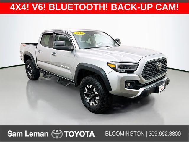 used 2022 Toyota Tacoma car, priced at $36,950