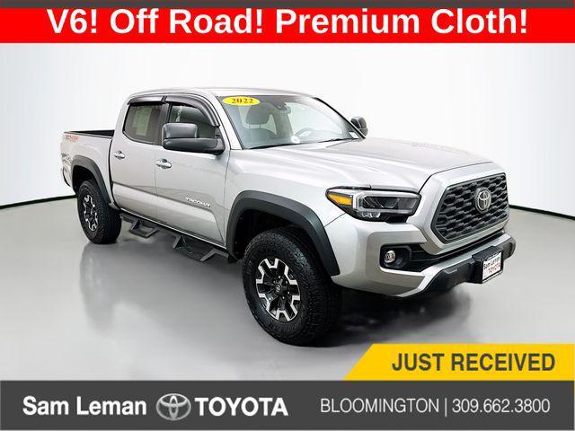 used 2022 Toyota Tacoma car, priced at $39,950