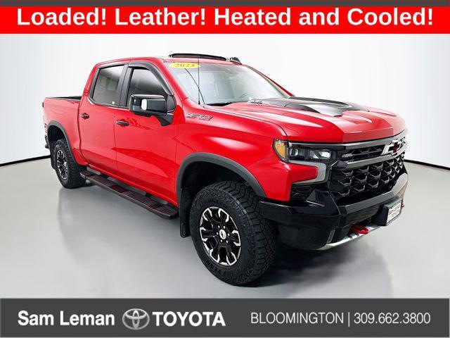 used 2023 Chevrolet Silverado 1500 car, priced at $51,900