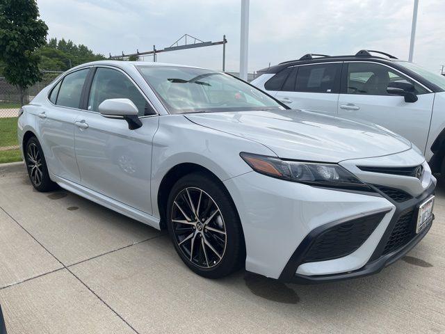 used 2024 Toyota Camry car, priced at $27,900