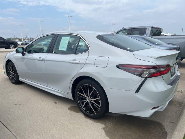 used 2024 Toyota Camry car, priced at $27,850