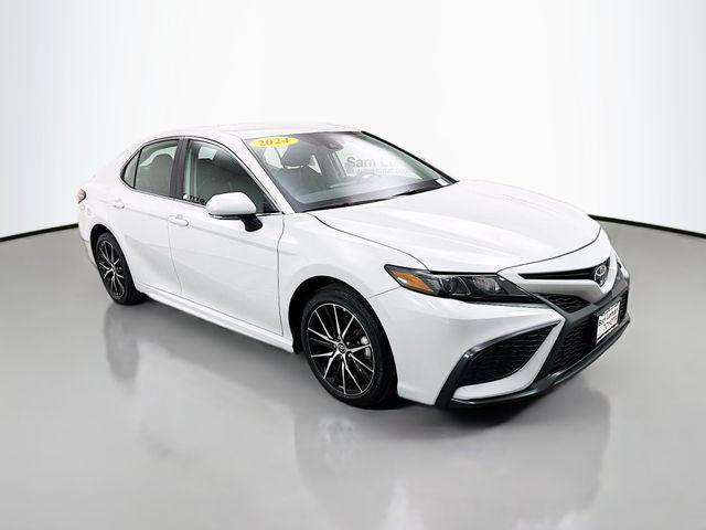 used 2024 Toyota Camry car, priced at $27,850