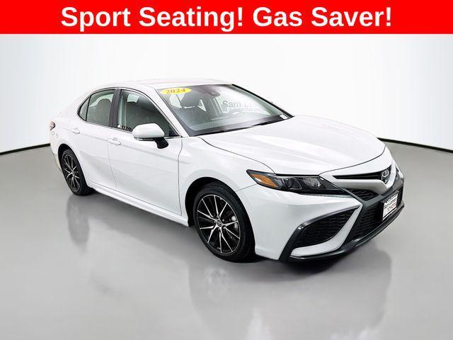 used 2024 Toyota Camry car, priced at $27,850
