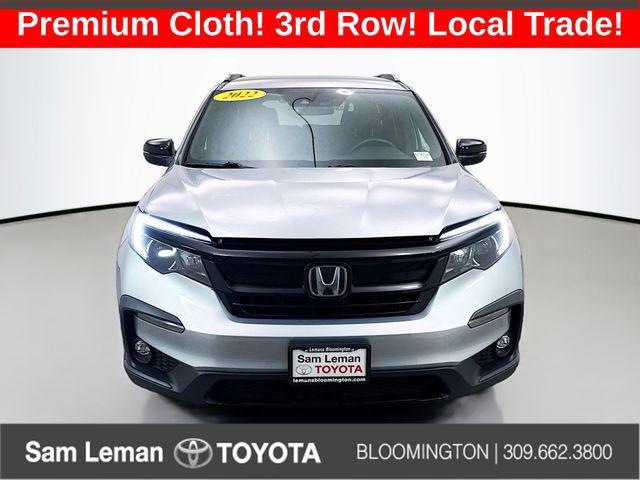 used 2022 Honda Pilot car, priced at $23,950