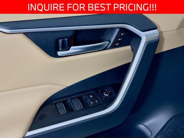 new 2025 Toyota RAV4 car, priced at $38,360