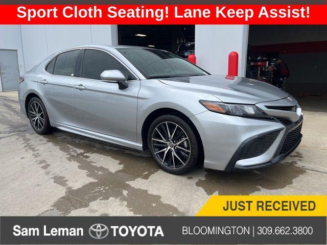 used 2024 Toyota Camry car, priced at $28,195