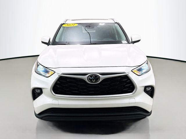 used 2021 Toyota Highlander car, priced at $33,650