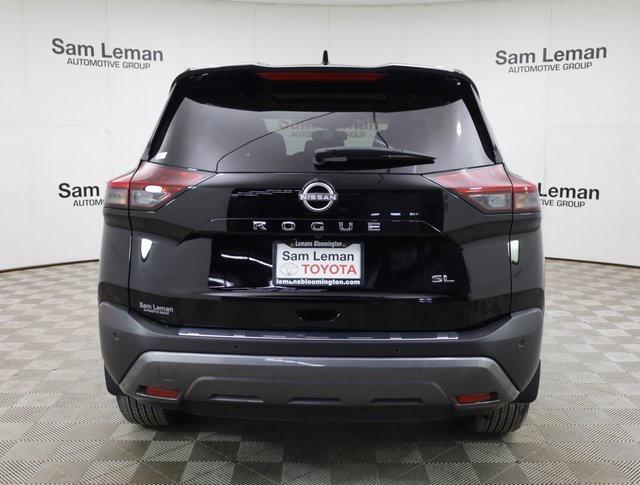 used 2023 Nissan Rogue car, priced at $30,400