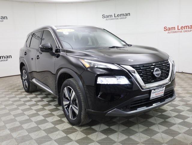 used 2023 Nissan Rogue car, priced at $30,400