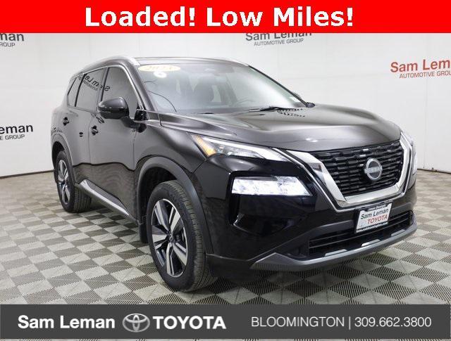 used 2023 Nissan Rogue car, priced at $30,450