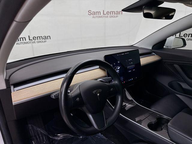 used 2018 Tesla Model 3 car, priced at $19,450
