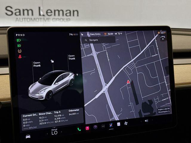 used 2018 Tesla Model 3 car, priced at $19,450