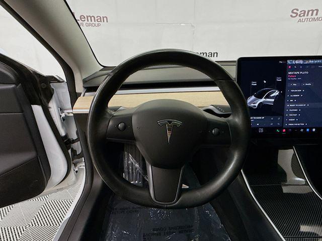 used 2018 Tesla Model 3 car, priced at $19,450