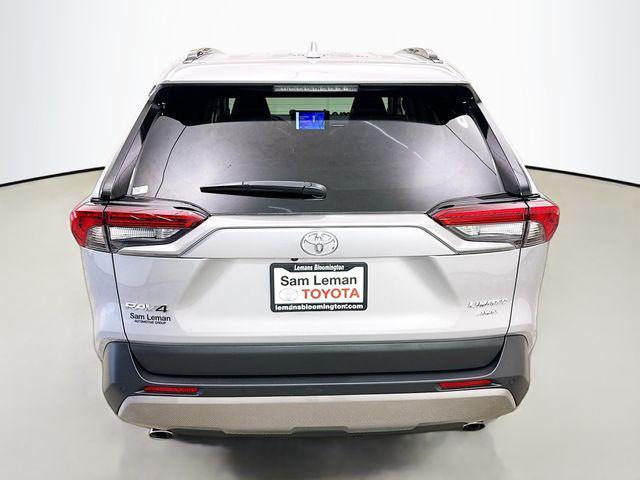 used 2025 Toyota RAV4 car, priced at $40,550