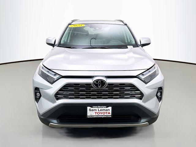 used 2025 Toyota RAV4 car, priced at $40,550