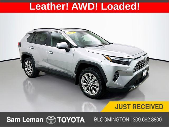 used 2025 Toyota RAV4 car, priced at $40,550