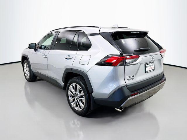 used 2025 Toyota RAV4 car, priced at $40,550