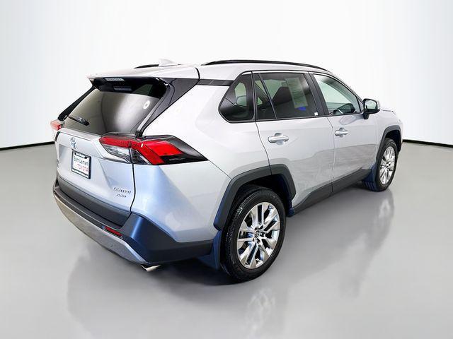 used 2025 Toyota RAV4 car, priced at $40,550