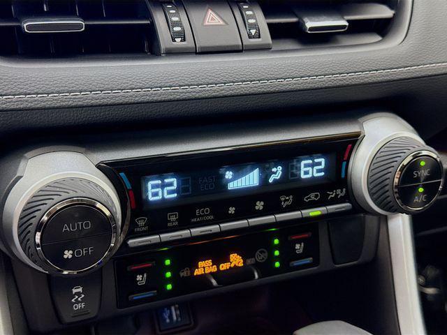 used 2025 Toyota RAV4 car, priced at $40,550