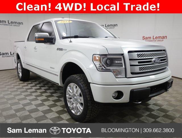 used 2014 Ford F-150 car, priced at $17,950