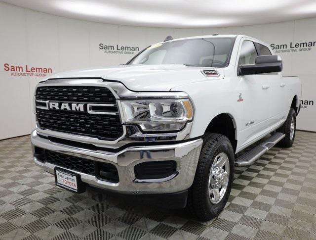 used 2022 Ram 2500 car, priced at $42,450