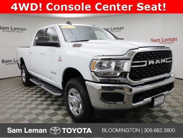 used 2022 Ram 2500 car, priced at $42,450