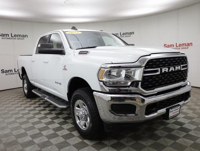 used 2022 Ram 2500 car, priced at $42,450