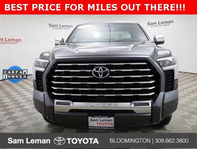 used 2024 Toyota Tundra Hybrid car, priced at $63,950