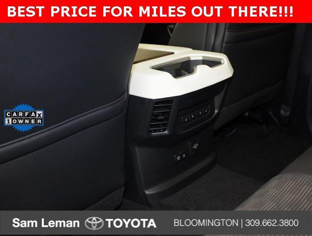 used 2024 Toyota Tundra Hybrid car, priced at $63,950