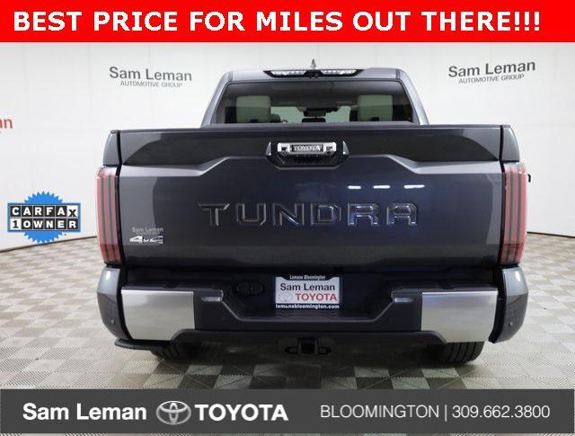 used 2024 Toyota Tundra Hybrid car, priced at $63,950