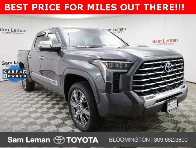 used 2024 Toyota Tundra Hybrid car, priced at $63,950