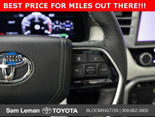 used 2024 Toyota Tundra Hybrid car, priced at $63,950