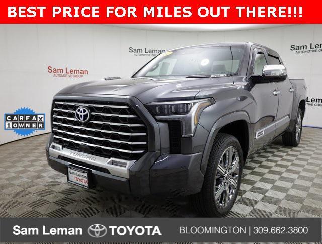 used 2024 Toyota Tundra Hybrid car, priced at $63,950