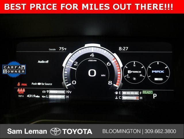 used 2024 Toyota Tundra Hybrid car, priced at $63,950