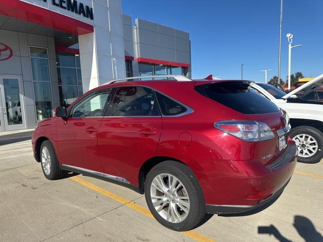 used 2010 Lexus RX 450h car, priced at $12,950