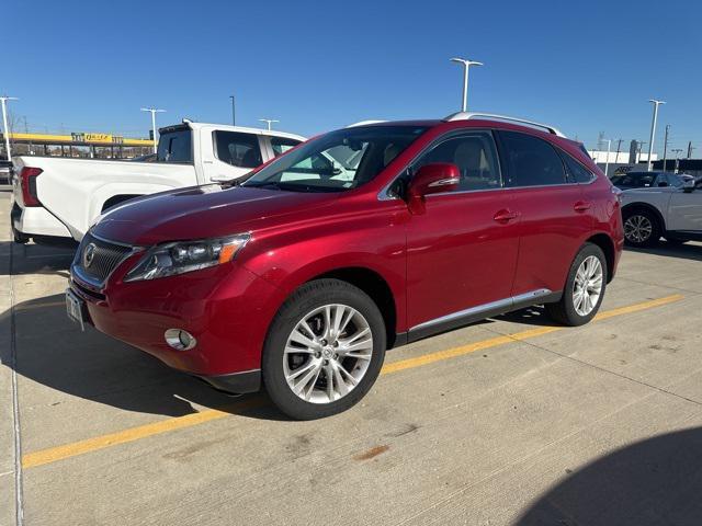 used 2010 Lexus RX 450h car, priced at $12,950