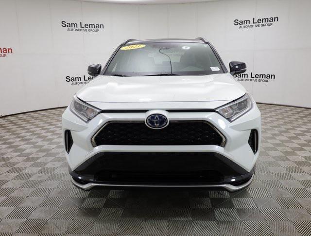 used 2021 Toyota RAV4 Prime car, priced at $38,950