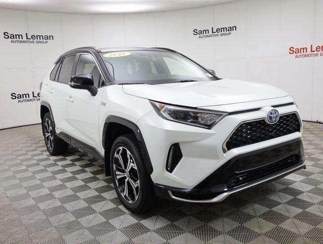 used 2021 Toyota RAV4 Prime car, priced at $38,950