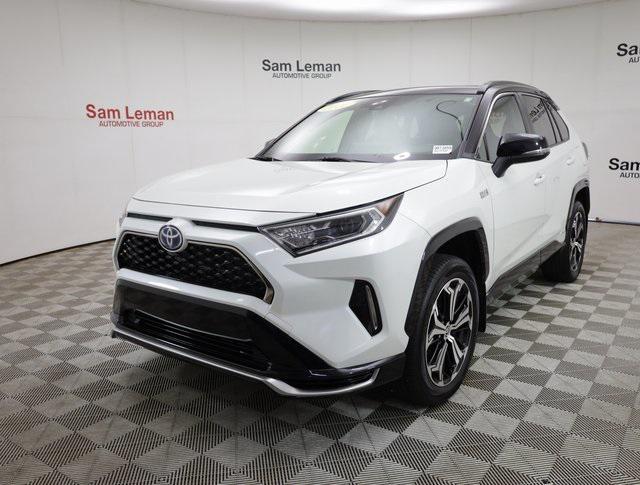 used 2021 Toyota RAV4 Prime car, priced at $38,950