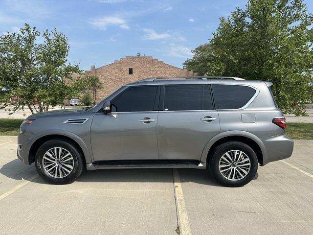 used 2023 Nissan Armada car, priced at $38,950