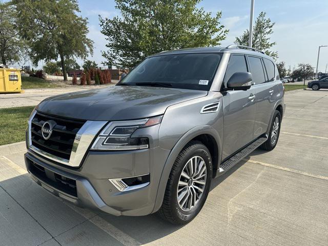 used 2023 Nissan Armada car, priced at $38,950